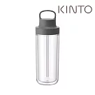 KINTO / TO GO BOTTLE 雙層隨手瓶480ml─夜語灰