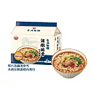 【台酒】台酒麵攤─ 酒燉排骨風味湯麵(5包入/袋)