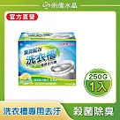 【南僑水晶】槽洗淨─洗衣槽專用去汙劑250g/盒(雙效合一、霉菌臭味OUT!)