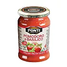 義大利【Ponti】巴西里番茄紅醬(280g)