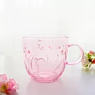 好玻GOODGLAS|花瓣單層把手杯