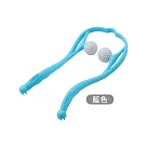【E.dot】U型肩頸按摩器 藍色