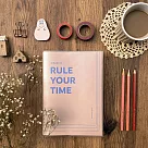 Rule Your Time 頁碼筆記本 v.3 [奶茶]