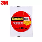(3入1包)3M 668 Scotch雙面棉紙膠帶 12mmx15YD