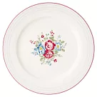 GREENGATE / Henrietta white 餐盤25.3cm