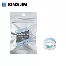【HITOTOKI】TEPRA LITE 熱感式標籤薄膜自黏膠帶 13mm 天鵝 (TPT13C─001)