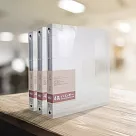 (3個裝)美麗家4孔活頁鐵夾