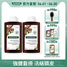 蔻蘿蘭養髮強韌洗髮精400ml *2入組