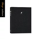 珠友 HP─06358 A4/13K PP輕便文件夾/資料夾/資料簿/檔案夾/可收納A3文件/文書收納─14頁 01黑