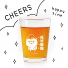 YOSISTAMP 台式熱炒143玻璃杯 _夜露死苦