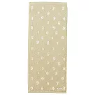 【日本丸真】SOU SOU經典數字SEK抗菌防臭毛巾 (奶茶) (奶茶)