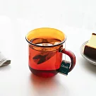 好玻GOODGLAS | 單層把手水杯─ 琥珀