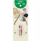 可樂牌CLOVER 迷你輪針23cm 4號