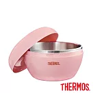 【THERMOS膳魔師】不鏽鋼隔溫碗1L (A─NBOWL─CBP)櫻花粉