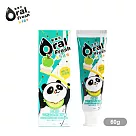 OralFresh歐樂芬─天然安心兒童牙膏60g─蘋果口味(無氟)