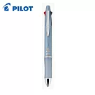 PILOT限量健握4+1多功能筆0.3 藍灰