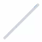 【日本HIGHTIDE】Penco 繽紛鋁製三角尺15cm ‧ 銀色