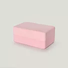 【QMAT】加厚瑜珈磚─9色 台灣製(單色系 瑜珈輔具 Yoga Blocks) 漸層淺粉