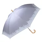 【日本a.s.s.a】抗UV超遮光 極輕量直傘 ‧ 靜謐之境(灰)