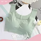 【KISSDIAMOND】日系裸感無痕涼感無鋼圈內衣(KDW─3030) 3XL 綠色