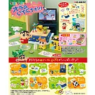 RE─MENT 蠟筆小新系列 小新和朋友們的一天 _全套8款