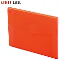 LIHIT LAB A─8700 A4 六層橫式風琴夾(soeru) 紅色