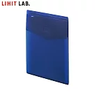 LIHIT LAB A─8710 A4 六層直式風琴夾(soeru) 深藍色