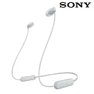 SONY WI─C100 無線入耳式藍牙耳機 白色