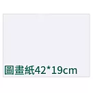 (250張裝)42x19公分圖畫紙