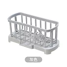 JIAGO 洗碗海綿瀝水籃 灰色
