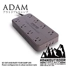 ADAMOUTDOOR 8座USB延長線1.8M (ADPW─PS3813US)沙漠