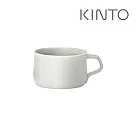 KINTO / FOG寬口馬克杯320ml─ 灰白