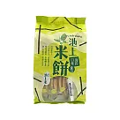 【池上鄉農會】池上米餅─海苔口味136公克(2枚X8小袋)/包