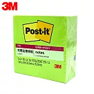 3M 654─3SS Post─it 利貼 狠黏 便條紙 綠色