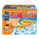 【孔雀捲心餅】布丁口味捲心餅─量販盒(63g*3包)