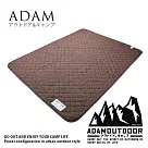 ADAMOUTDOOR|雙人電熱毯 沙漠色