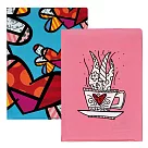 【ROMERO BRITTO聯名】KOKUYO 資料夾A5(2入)─ A02