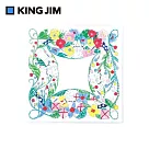 【HITOTOKI】NOTE 手帳筆記本 方形尺寸 我的花園 (HN-S07)