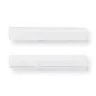 【MUJI 無印良品】鉛筆延伸蓋(兩端可使用) 2入
