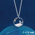 【Sayaka紗彌佳】925純銀童話小王子系列造型項鍊 ─狐狸款