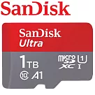 代理商公司貨 SanDisk 1TB 150MB/s Ultra microSDXC U1 A1 記憶卡