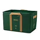 【日本HIGHTIDE】Penco Box Tote 可折疊收納箱 ‧ 深綠色