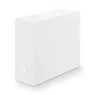 【MUJI 無印良品】聚丙烯檔案盒.標準型.A4用