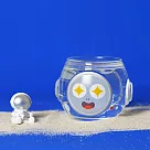 好玻GOODGLAS | 太空人變色單層把手杯 ??怪
