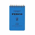 【日本HIGHTIDE】Penco 直式經典線圈筆記本S ‧ 藍色