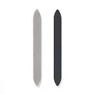 【MUJI 無印良品】指甲銼刀/硬式/2入