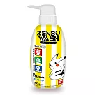 日本Pokemon三合一洗髮沐浴乳300ml