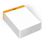 【Rhodia|time】備忘錄便籤_N°11_7.5x10.5cm_5x5方格_240張_ Memo pad