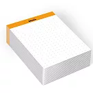 【Rhodia|time】備忘錄便籤_N°11_7.5x10.5cm_點格_240張_ Memo pad