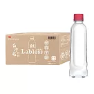 【泰山】純水600mlx24入/箱(環保無標籤版) (白沙屯聯名限定版)
